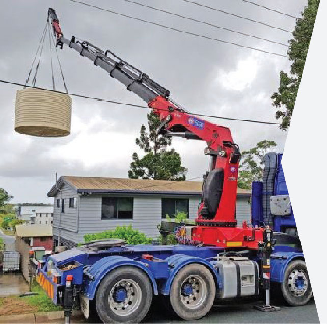 Crane Trucks