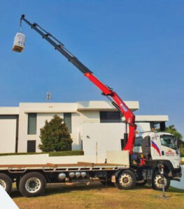 Crane Truck Hire